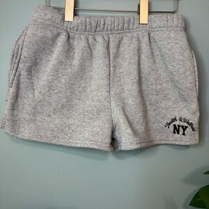 🔹5/$25🔹 SWS ATHLETICS Gray Women's Fleece Sweat Lounge Shorts. Medium